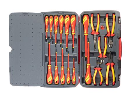 TengTools - Zestaw szczypiec i wkrętaków 1000V TV18N - TV18N - 6