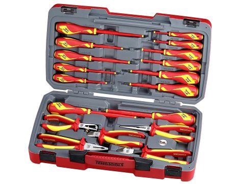 TengTools - Zestaw szczypiec i wkrętaków 1000V TV18N - TV18N