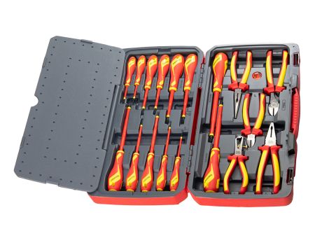 TengTools - Zestaw szczypiec i wkrętaków 1000V TV18N - TV18N - 7