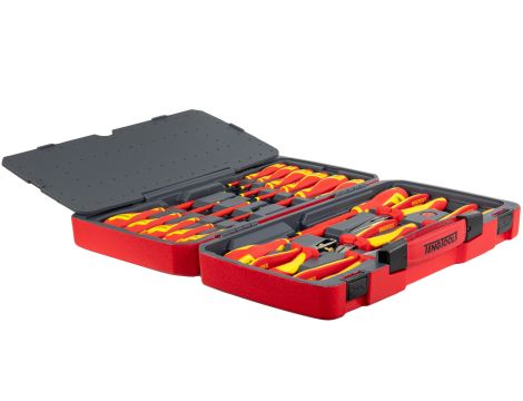 TengTools - Zestaw szczypiec i wkrętaków 1000V TV18N - TV18N - 9