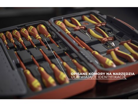 TengTools - Zestaw szczypiec i wkrętaków 1000V TV18N - TV18N - 2