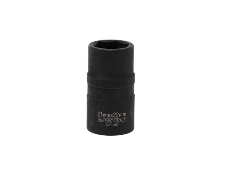 TengTools - Dwustronna nasadka maszynowa z chwytem kwadratowym 1/2" 21-22 mm - 9292122