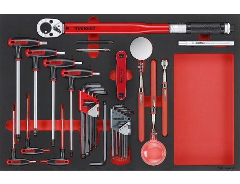 TengTools - 17-elementowy zestaw narzędzi TTEX17 - TTEX17