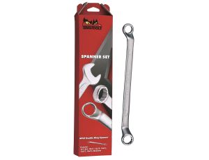 TengTools - Zestaw kluczy oczkowych 6-22 mm - 6308