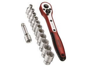 TengTools - Zestaw kluczy nasadowych 1/4