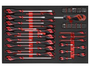 TengTools - 122-elementowy zestaw wkrętaków/grotów wymiennych TTEMD122N - TTEMD122N