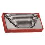 TengTools - 11-elementowy zestaw kluczy płasko-oczkowych zapadkowych TT6511RS - TT6511RS - 2
