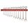 TengTools - Zestaw kluczy płasko-oczkowych zapadkowych WRSP12RS - WRSP12RS