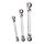 TengTools - Zestaw kluczy oczkowych zapadkowych 4w1 6503Rx - 6503RX