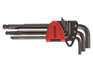 TengTools - Klucze trzpieniowe sześciokątne długie, z kulistą główką 1.5-10MM - 1499MM