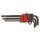 TengTools - Klucze trzpieniowe sześciokątne długie, z kulistą główką 1.5-10MM - 1499MM