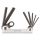 TengTools - Klucze trzpieniowe sześciokątne (imbusowe) w zestawie 2,5-10 mm - 1471MMA