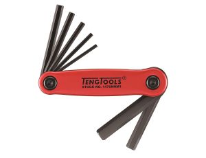 TengTools - Klucze trzpieniowe sześciokątne (imbusowe) w zestawie 1476NMM1 - 1476NMM1
