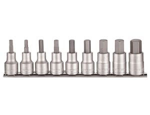 TengTools - Zestaw nasadek trzpieniowych sześciokątnych calowych z chwytem kwadratowym 1/2