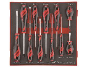 TengTools - Zestaw 11 wkrętaków TED911N - TED911N