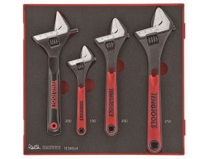 TengTools - 4-elementowy zestaw kluczy nastawnych TEDADJ4 - TEDADJ4