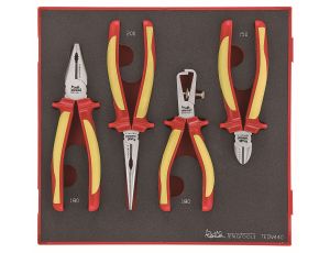 TengTools - Zestaw 4 szczypiec 1000V TEDV440 - TEDV440