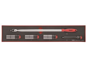 TengTools - 5-elementowy zestaw klucza do kół TEXW05 - TEXW05