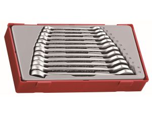 TengTools - 12-elementowy zestaw kluczy płasko-oczkowych TT8012 - TT8012