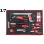 TengTools - Wózek narzędziowy EVA 177 elementów TCMME179 - TCMME179 - 5