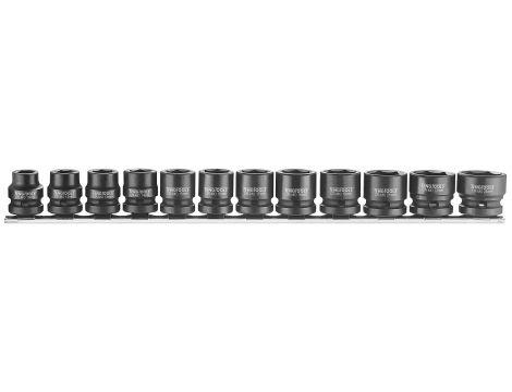 TengTools - Nasadki maszynowe w zestawie. Z chwytem kwadratowym 1/2". 9207S12 - 9207S12