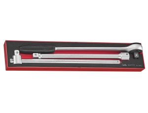 TengTools - 3-elementowy zestaw narzędzi nasadowych 3/4