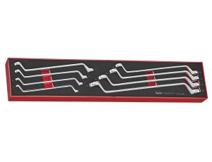 TengTools - 8-elementowy zestaw kluczy oczkowych TEX6308 - TEX6308