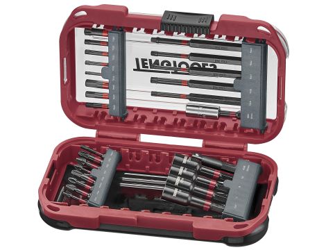 TengTools - Zestaw grotów i nasadek udarowych TBBSI27 - TBBSI27