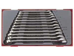 TengTools - Klucze płasko-oczkowe w zestawie TT1236 - TT1236 - image 2