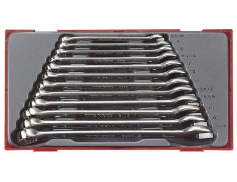 TengTools - Klucze płasko-oczkowe w zestawie TT1236 - TT1236 - 2