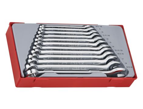 TengTools - Klucze płasko-oczkowe w zestawie TT1236 - TT1236