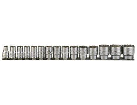TengTools - Nasadki w zestawie z chwytem kwadratowym 1/2" M1215MM - M1215MM