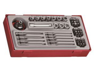 TengTools - Zestaw 48 grotów wymiennych i nasadek TT1448 - TT1448