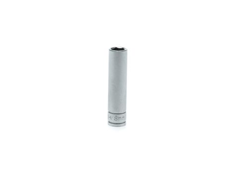 TengTools - Nasadka długa 6-kątna z chwytem 1/4" 8 mm - M140608-C