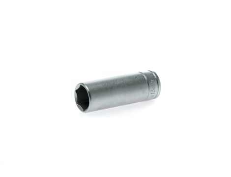 TengTools - Nasadka długa 6-kątna z chwytem 1/4" 13 mm - M140613-C - 2