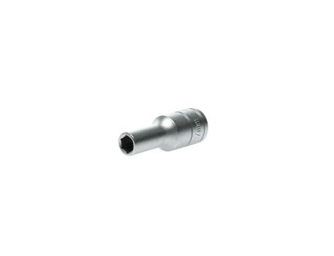 TengTools - Nasadka długa 6-kątna z chwytem 3/8" 7 mm - M380607-C - 2