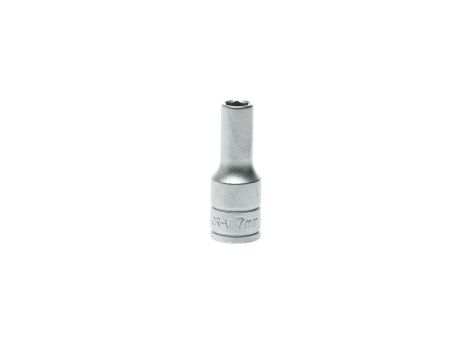 TengTools - Nasadka długa 6-kątna z chwytem 3/8" 7 mm - M380607-C