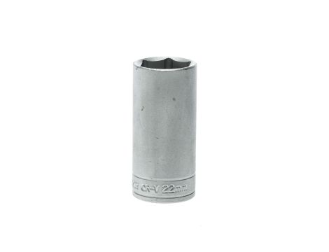 TengTools - Nasadka długa 6-kątna z chwytem 3/8" 22 mm - M380622-C