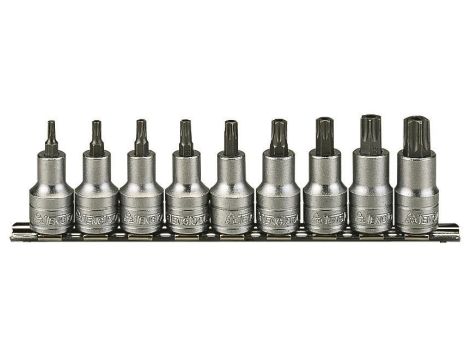TengTools - Nasadki trzpieniowe Tx w zestawie z chwytem kwadratowym 1/2" M1213Tx - M1213TX