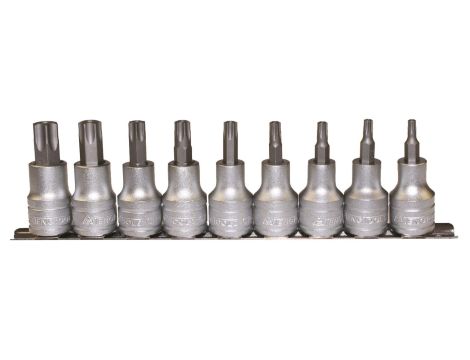 TengTools - Nasadki trzpieniowe TPx w zestawie z chwytem kwadratowym 1/2" M1213TPx - M1213TPX