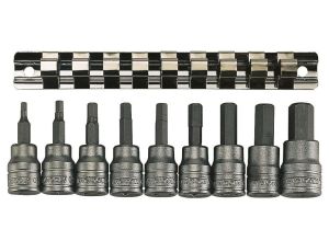 TengTools - Zestaw nasadek trzpieniowych 6-kątnych z chwytem 3/8