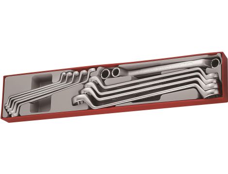 TengTools - 11-elementowy Klucze oczkowe w zestawie TTX6311 - TTX6311