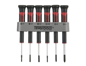 TengTools - Wkrętaki precyzyjne, zestaw MDM706 - MDM706