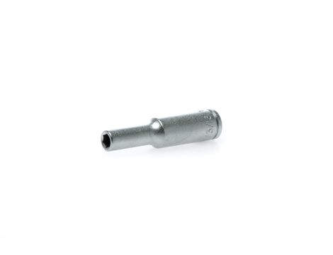 TengTools - Nasadka 6-kątna długa calowa z chwytem 1/4" 3/16" - M140206-C - 2