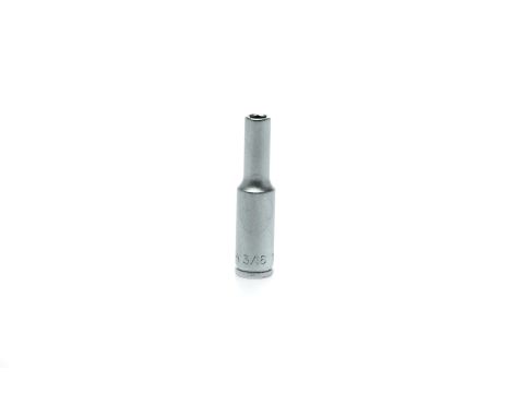 TengTools - Nasadka 6-kątna długa calowa z chwytem 1/4" 3/16" - M140206-C