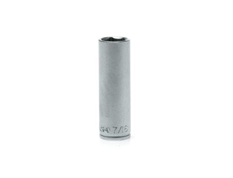 TengTools - Nasadka 6-kątna długa calowa z chwytem 1/4" 7/16" - M140214-C