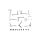 TengTools - Wieszaki 3×45°, 7×90° do TCW-SP TCW-HK10 - TCW-HK10