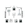TengTools - Wieszaki 10×45° do TCW-SP10 (10 szt.) - TCW-HK45 - 3