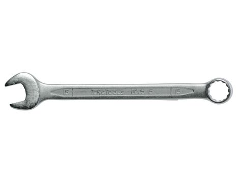 TengTools - Klucz płasko-oczkowy 15 mm - 600515