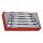 TengTools - 6-elementowy zestaw kluczy nasadowych przegubowych TT6506 - TT6506